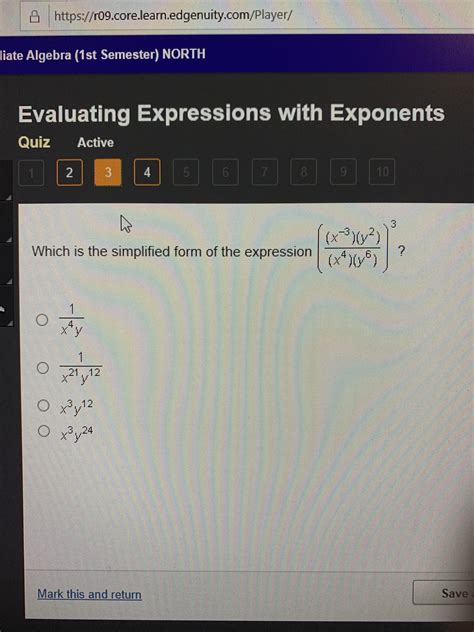 This page is not to view a student's <b>answers</b>. . Edgenuity math answers